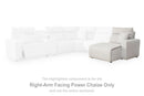 Modmax II Power Reclining Sectional with Chaise