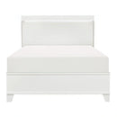 Kerren Full Platform Bed in White 1678WF-1*