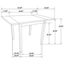 Kelso Extension Dining Table