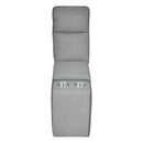 Maroni Console in Dark Gray/Light Gray 8259-CN