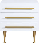 Marisol White Night Stand