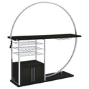 Risley Wine Cabinet with LED Lighting