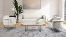 Casa Cream Velvet Sofa