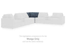 Modmax Balanced Sectional with Audio and Storage Consoles