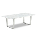 Carlton Chrome Coffee Table