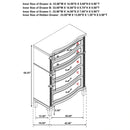 Evangeline Chest of Drawers