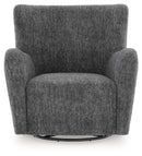 Rowenburg Swivel Glider Accent Chair