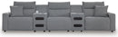 Modmax Power Reclining Sectional