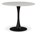 Tulip Matte Black Dining Table (3 Boxes)