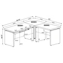Skylar Computer Desk