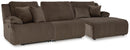 Top Tier Reclining Sofa Chaise Sectional