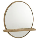 Arini Makeup Vanity Table with Wall Mirror