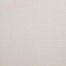 Charlotte Upholstered Curved Armless Chair Ivory