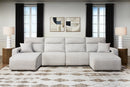 Modmax II Reclining Sectional with Double Chaise