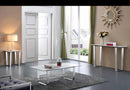 Carlton Chrome Console Table