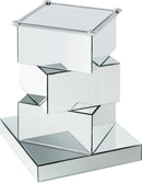 Haven Chrome Dining Table
