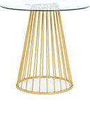 Gio Gold Counter Height Table