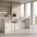 Tuscany Silver Counter Stool