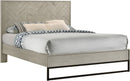 Weston Grey Stone King Bed (3 Boxes)