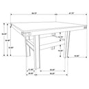 Patterson Counter Height Dining Table