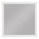 Wellsummer Mirror in White 1803W-6