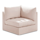 Jacob Pink Velvet Corner
