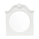 Lucida Mirror in White 2039W-6