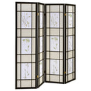 Catabella Four-Panel Room Divider