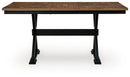 Wildenauer Counter Height Butterfly Extension Table