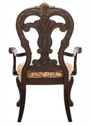 Deryn Park Arm Chair in Dark Cherry (Set of 2)