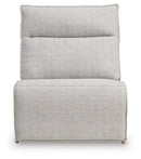 Modmax II Power Reclining Sectional with Chaise and Console
