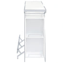Araceli Home Bar with LED Lighting