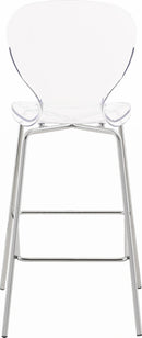 Clarion Chrome Stool