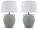 Shawburg Lamp Set