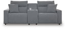 Modmax II Power Reclining Sectional with Console