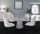 Omni Cream Velvet Dining Chair