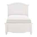 Meghan Full Panel Bed in White 2058WHF-1*