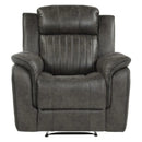 Centeroak Reclining Chair in Gray 9479BRG-1