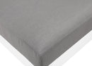 Nizuc Grey Waterproof Fabric Outdoor Patio Modular Sofa