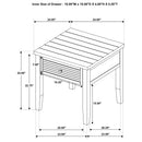 Concord End Table