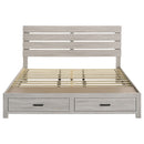 Brantford Panel Platform Storage Bed