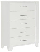 Kerren Chest in White 1678W-9