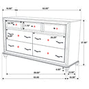 Barzini Bedroom Set
