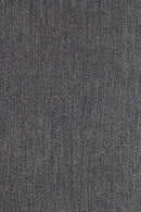 Misha Pepper Black Polyester Fabric Queen Bed (3 Boxes)