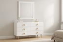 Zayne White Mirror