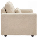 Amador Track Arm Accent Chair