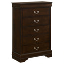 Louis Philippe Bedroom Set