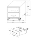 Lucia Nightstand