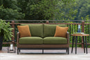 Horizon Hall Outdoor Loveseat with Cushion