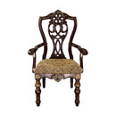 Catalonia Arm Chair in Cherry (Set of 2)